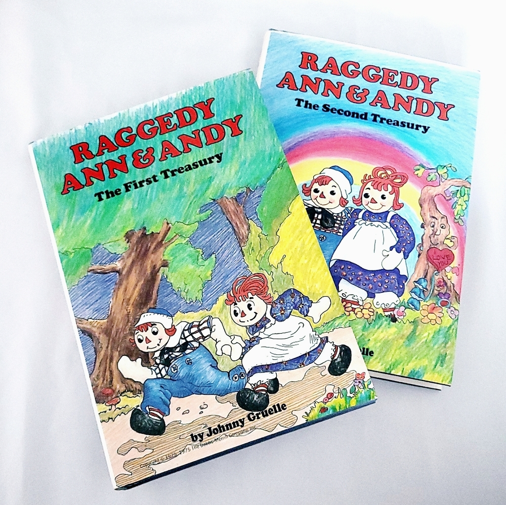 Raggedy Ann & Andy Treasury Books